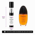 Calvin Klein Obsession for Women, presented as an independently repacked FragMini 5 mL / 0.17 oz eau de parfum travel spray. Original retail bottle and packaging are not included.