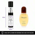 Calvin Klein Obsession for Men, presented as an independently repacked FragMini 5 mL / 0.17 oz eau de toilette travel spray. Original retail bottle and packaging are not included.