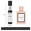 Gucci Bloom, presented as an independently repacked FragMini 5 mL / 0.17 oz eau de parfum travel spray. Original retail bottle and packaging are not included.